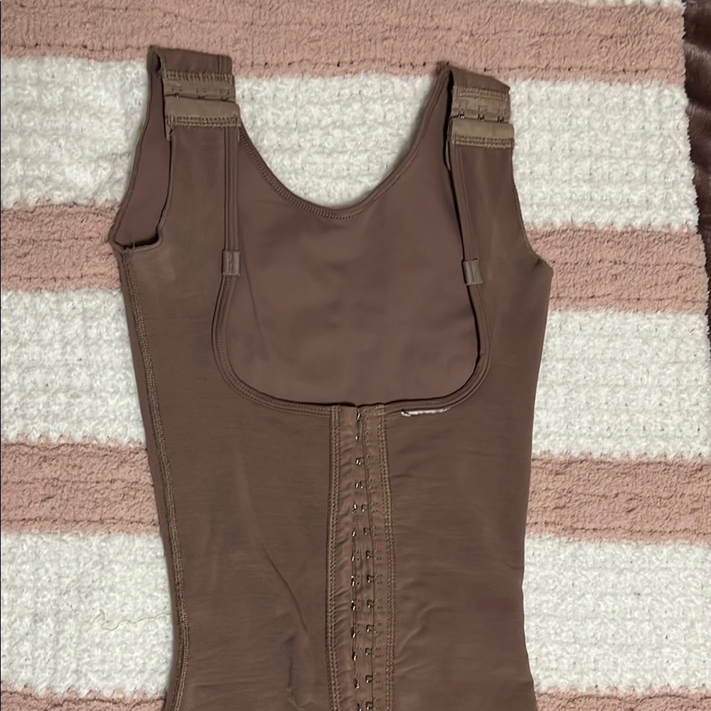 Brown Shapewear Bodysuit